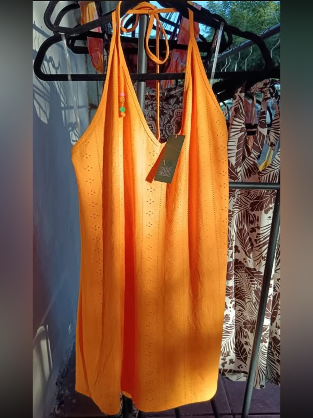 Wild Fable Women’s Orange Swim Cover-Up Dress size xxl